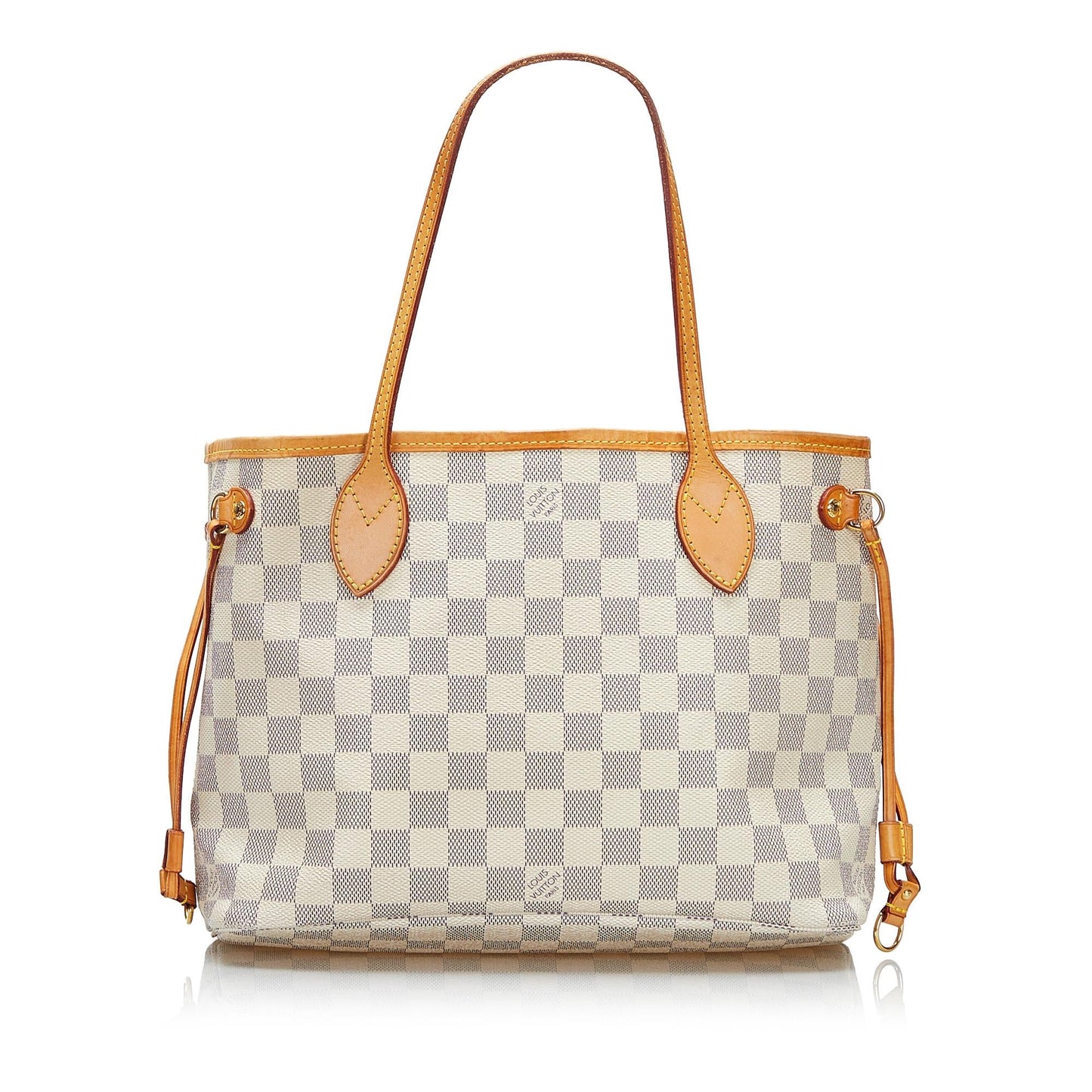 Louis Vuitton Damier Azur Neverfull PM (SHG-ZW1y3c)