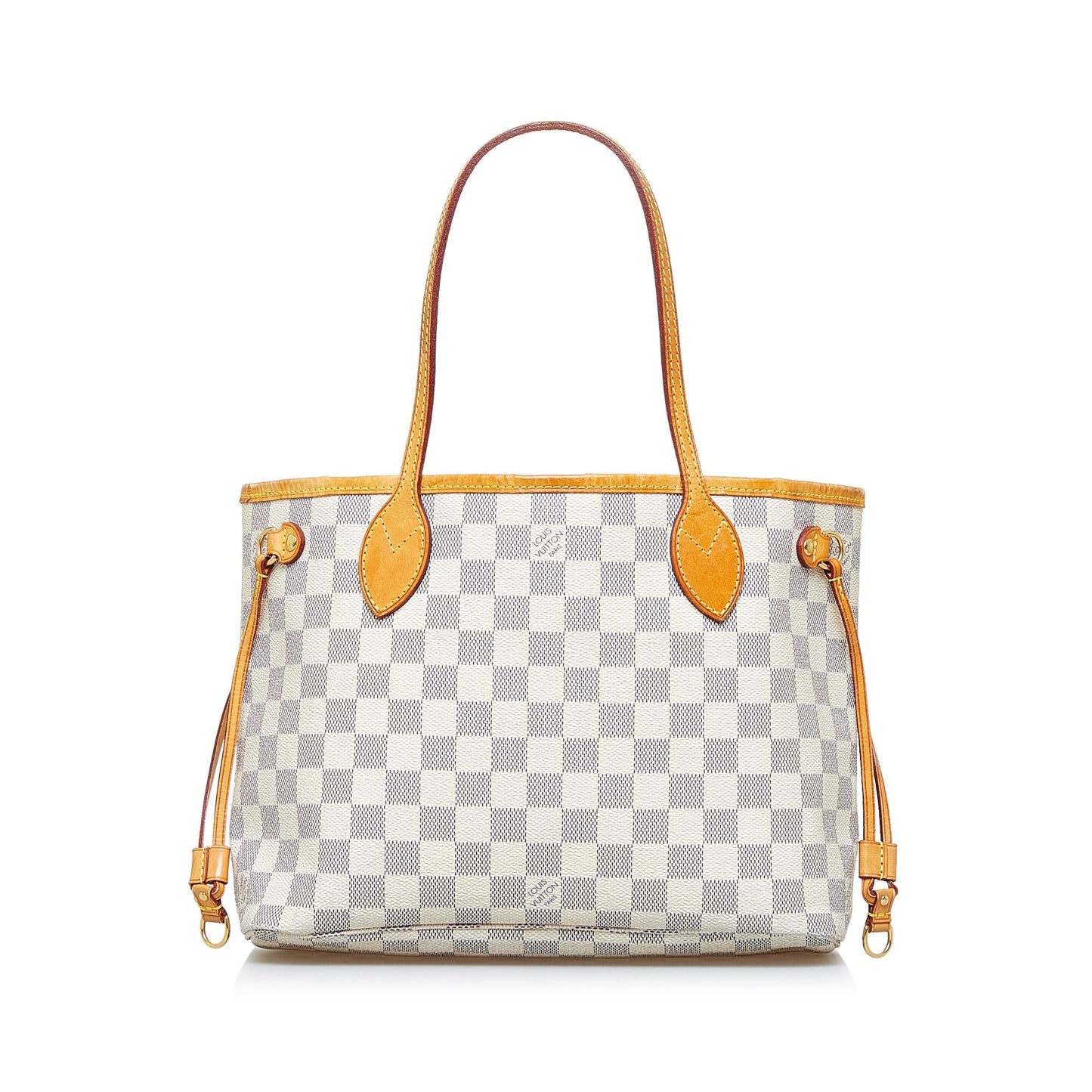 Louis Vuitton Damier Azur Neverfull PM (SHG-kql8An)