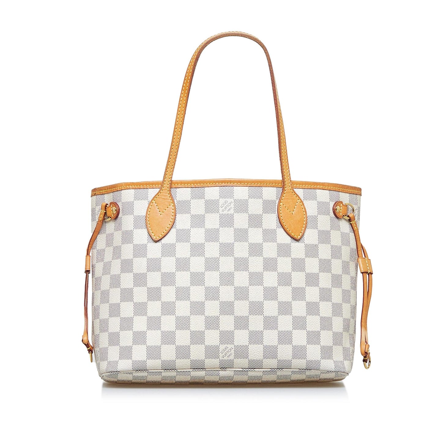 Louis Vuitton Damier Azur Neverfull PM (SHG-jr7GIy)