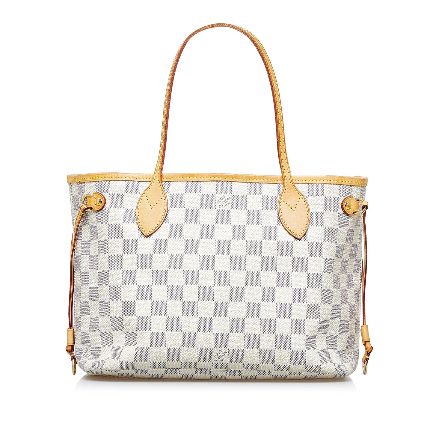 Louis Vuitton Damier Azur Neverfull PM (SHG-Qlb2rq)