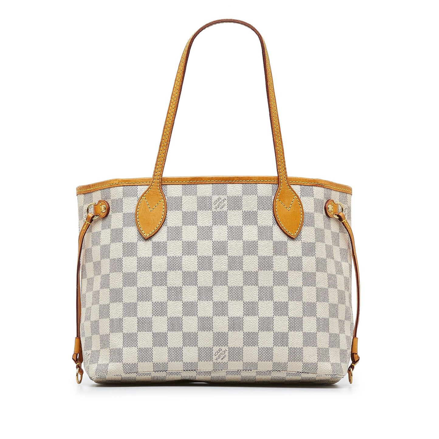 Louis Vuitton Damier Azur Neverfull PM (SHG-PzC0fy)
