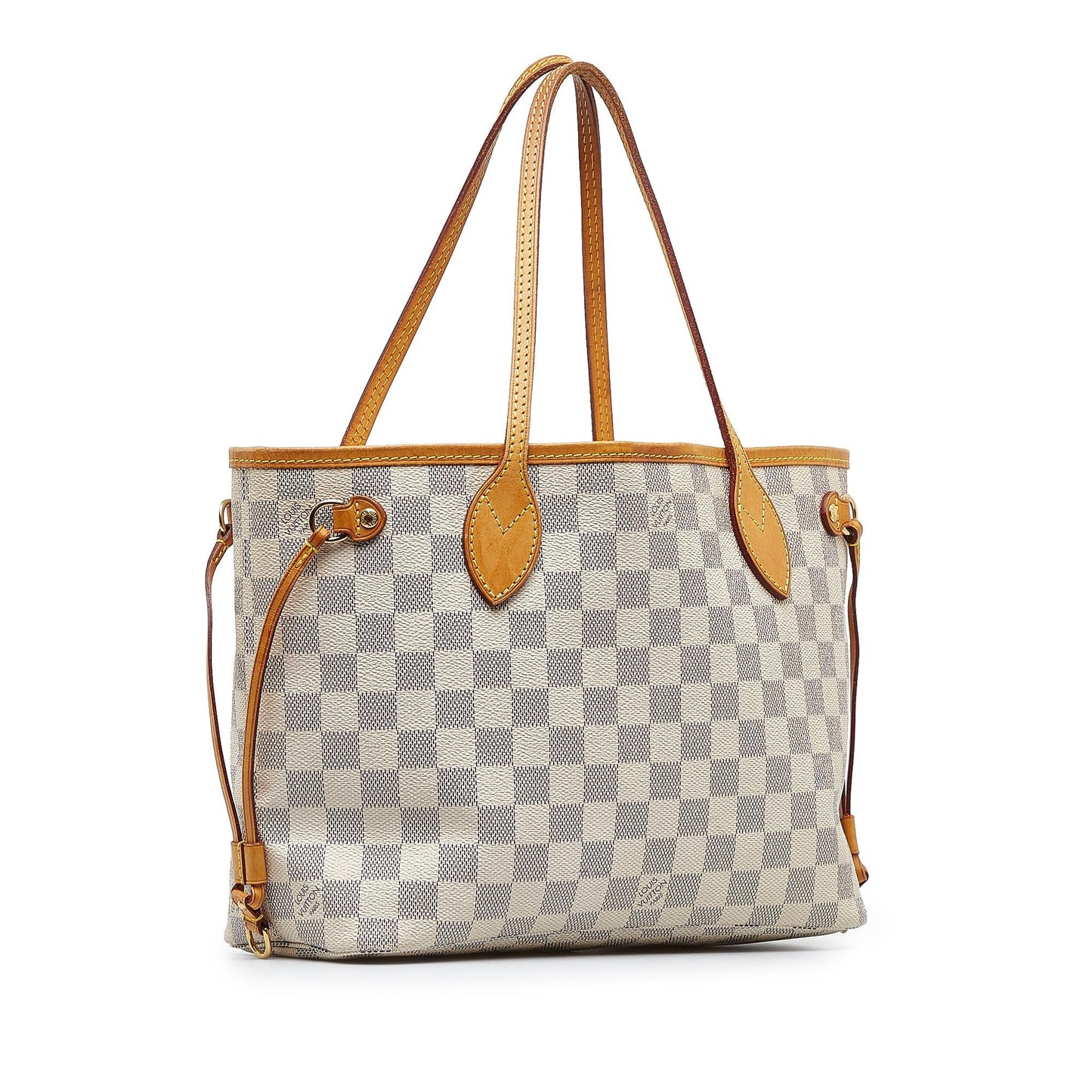 Louis Vuitton Damier Azur Neverfull PM (SHG-PzC0fy)