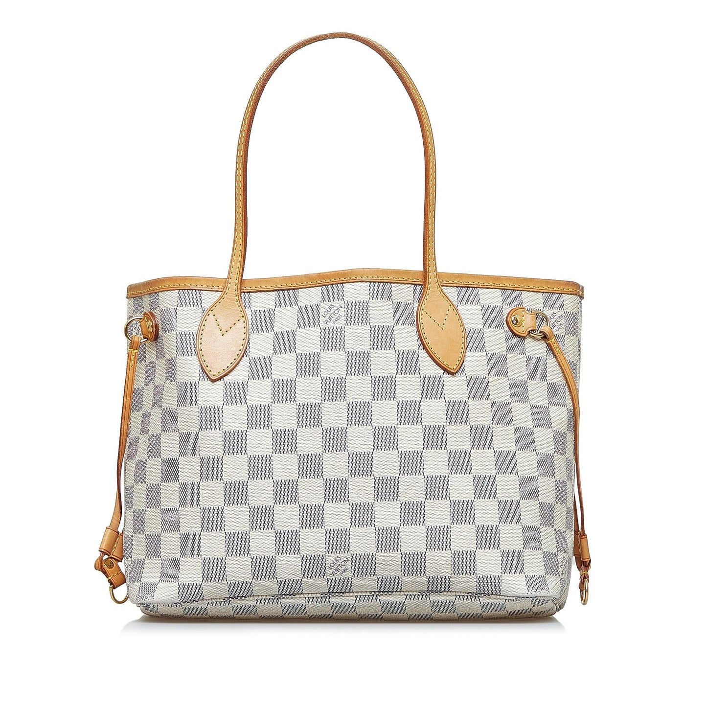 Louis Vuitton Damier Azur Neverfull PM (SHG-VgsEBF)