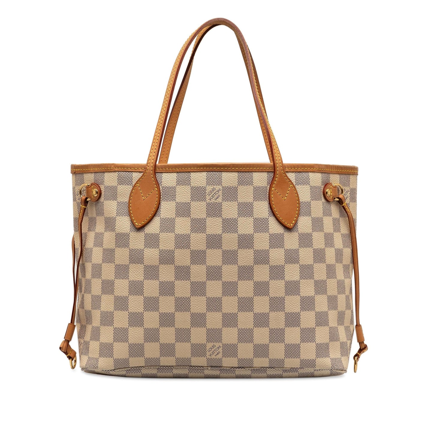 Louis Vuitton Damier Azur Neverfull PM (SHG-iixwLc)