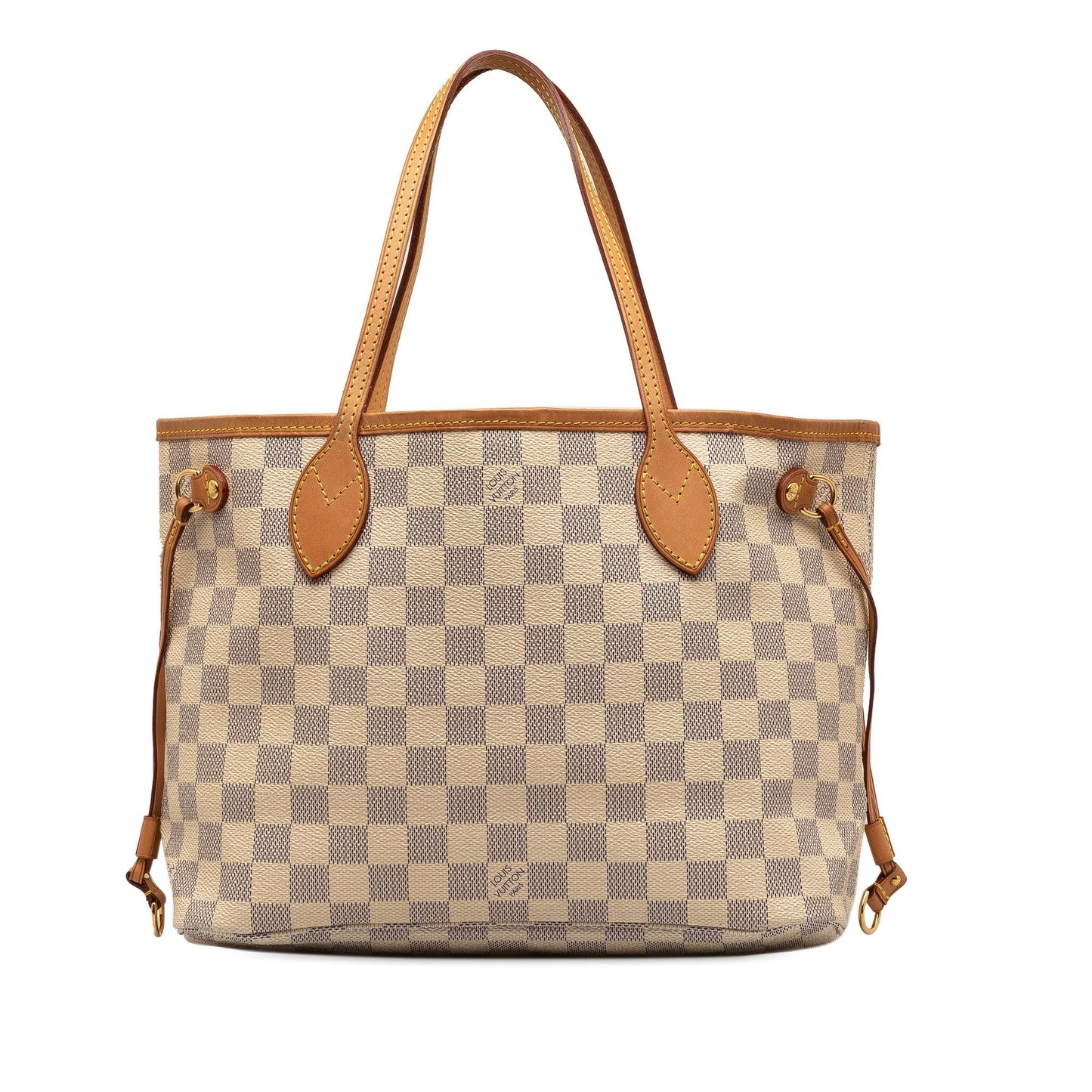 Louis Vuitton Damier Azur Neverfull PM (SHG-iixwLc)