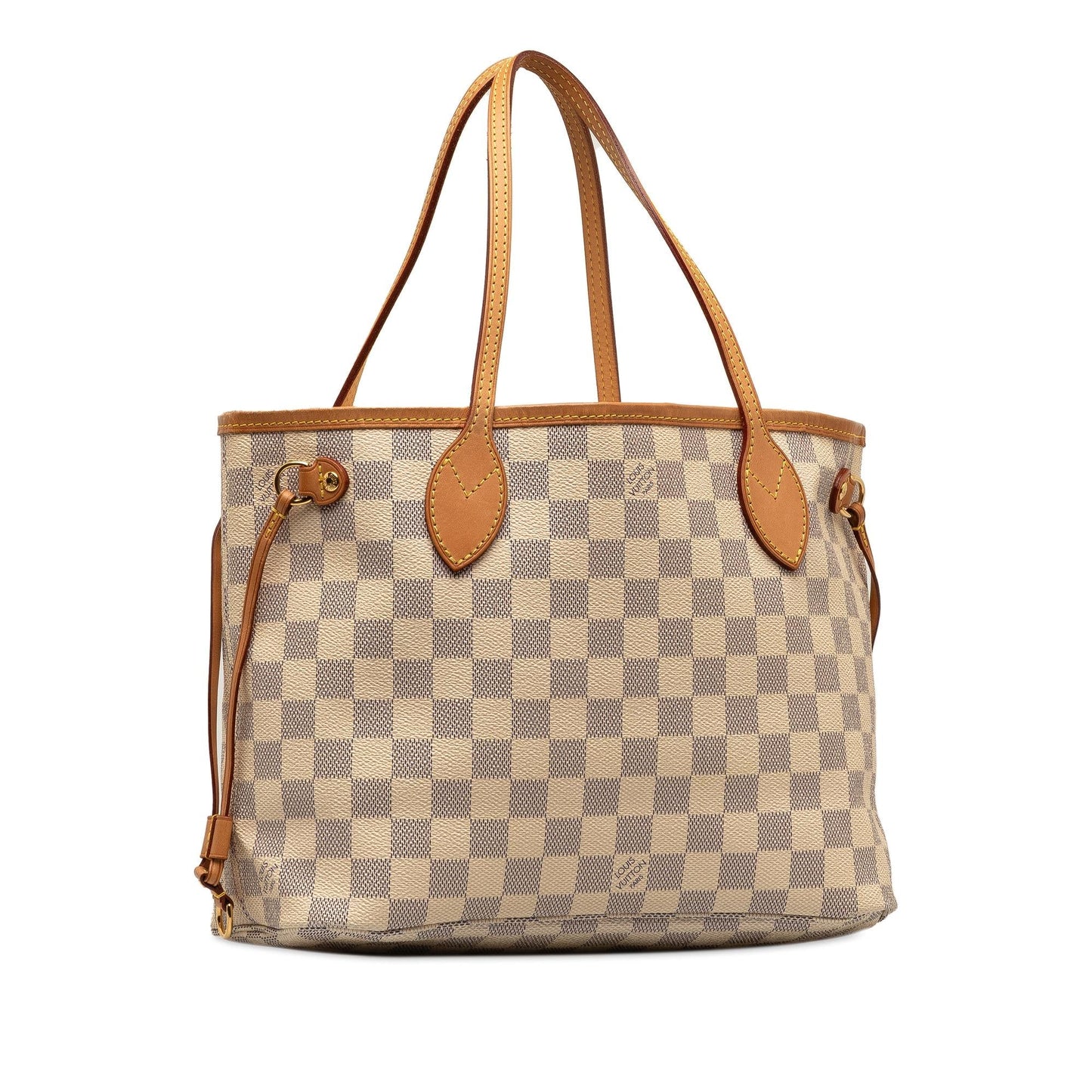Louis Vuitton Damier Azur Neverfull PM (SHG-iixwLc)
