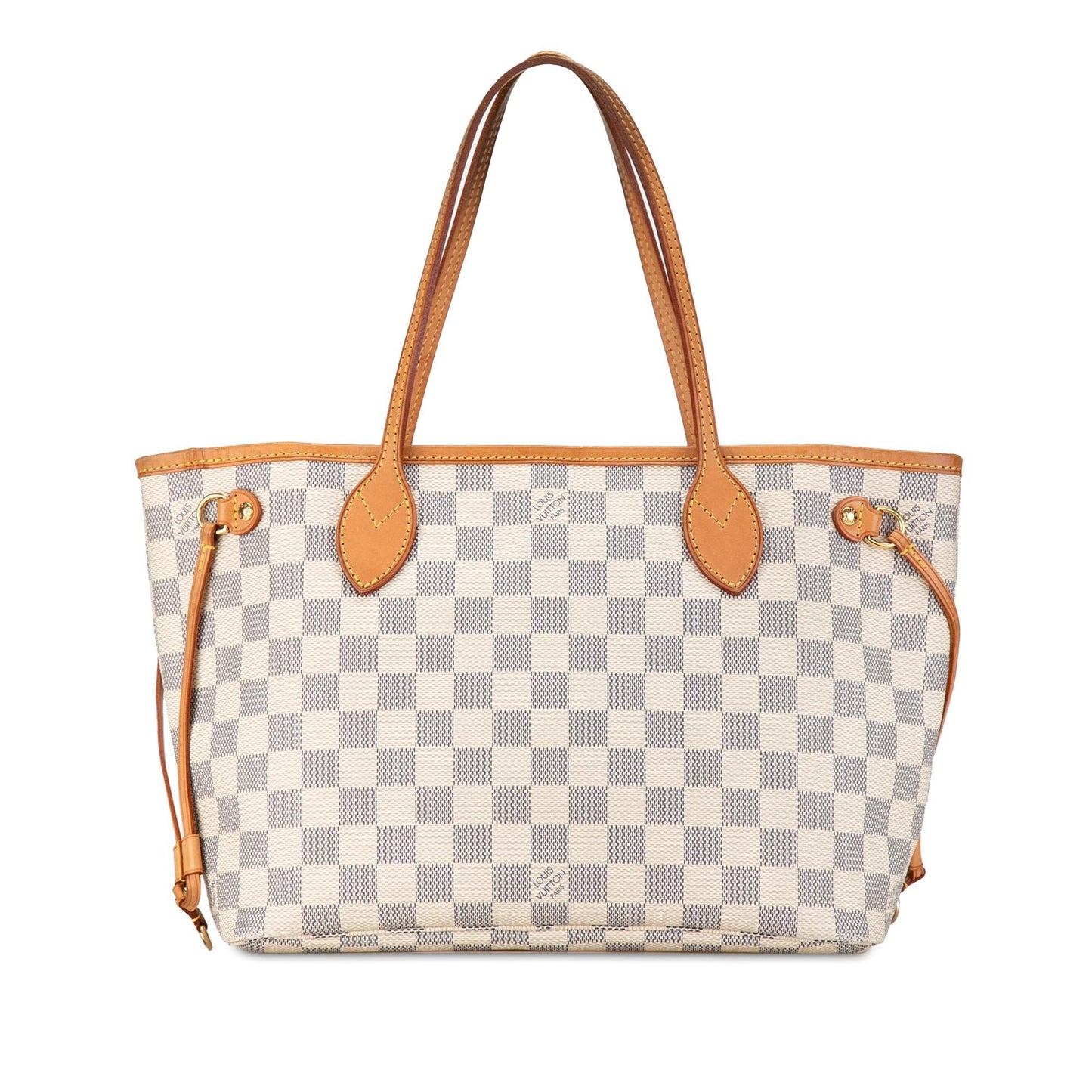 Louis Vuitton Damier Azur Neverfull PM (SHG-xkZaV0)