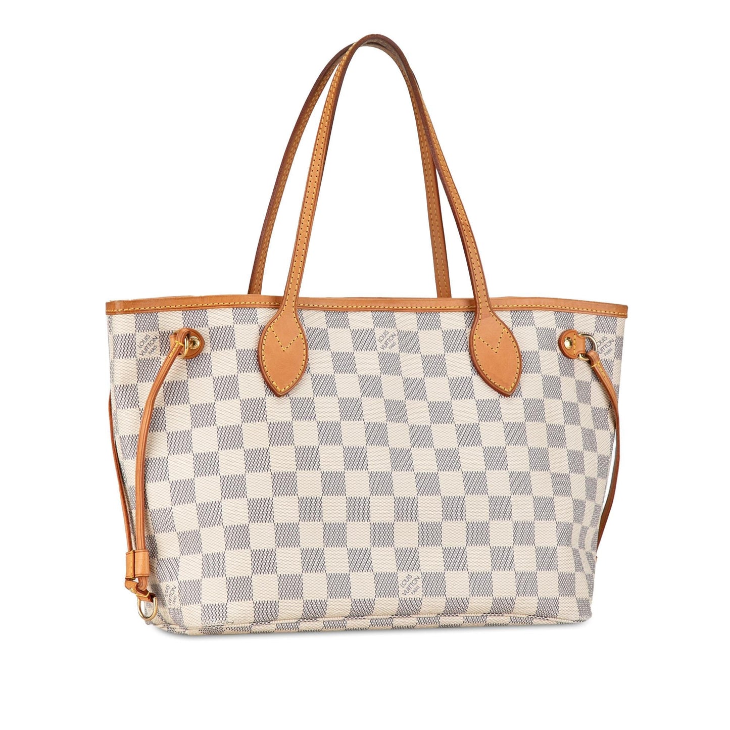 Louis Vuitton Damier Azur Neverfull PM (SHG-xkZaV0)