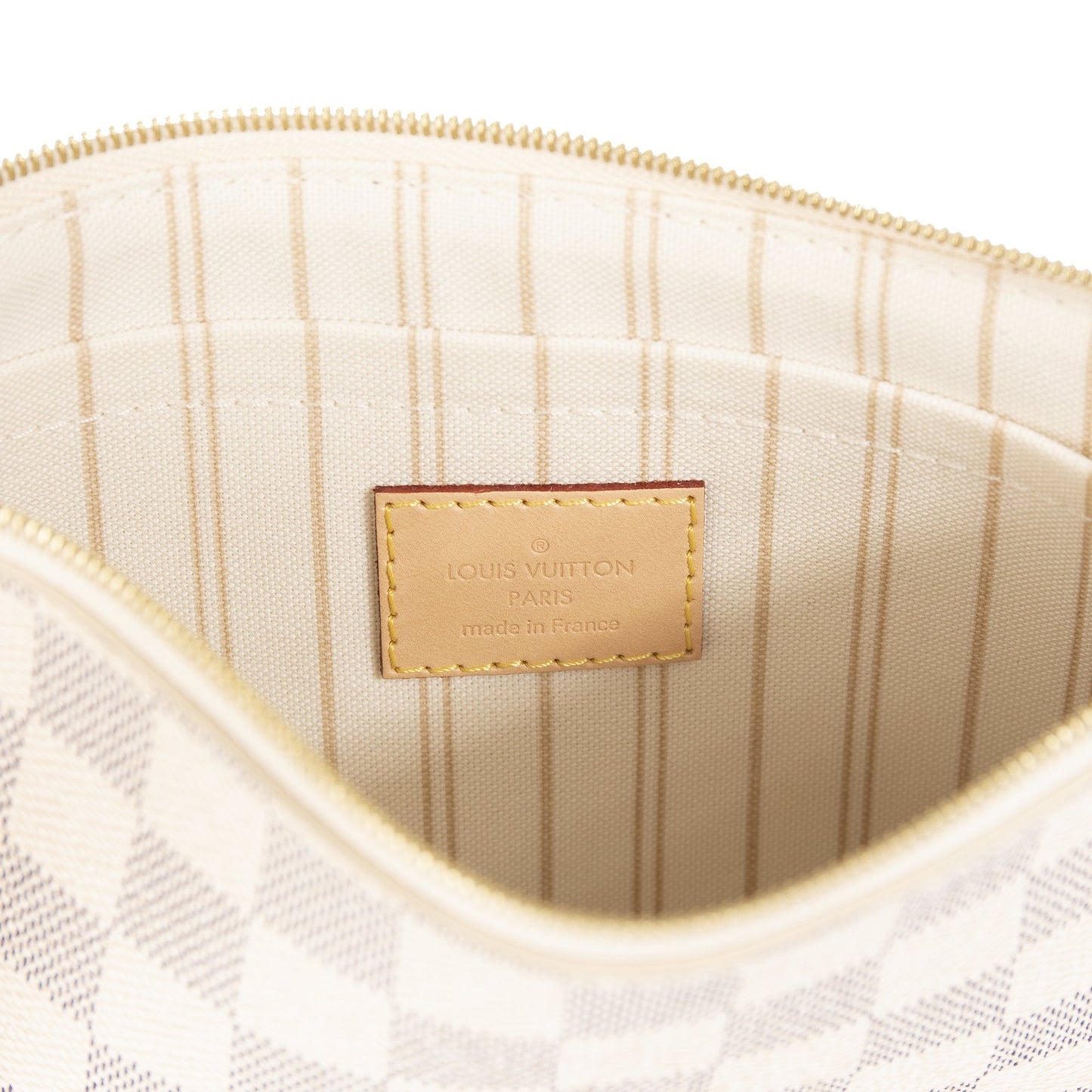 Louis Vuitton Damier Azur Neverfull Pochette