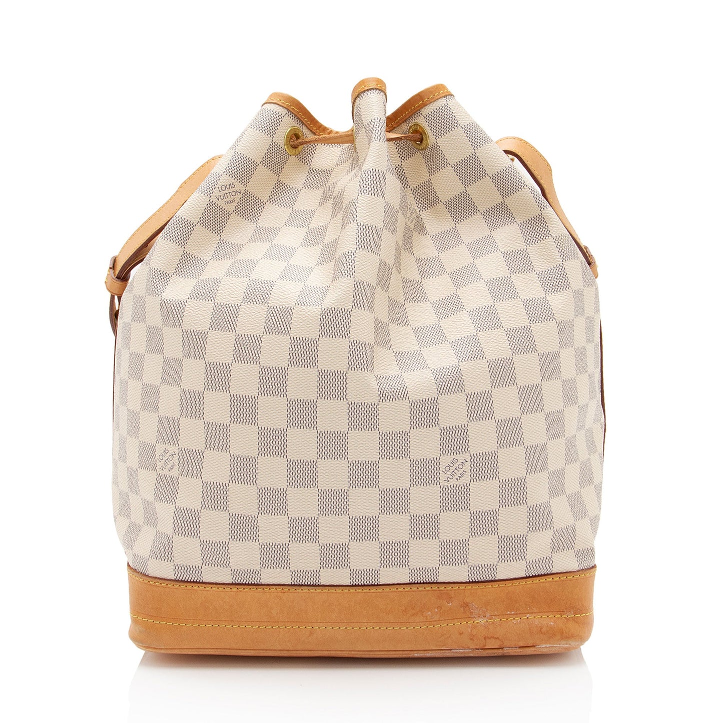 Louis Vuitton Damier Azur Noe Shoulder Bag (SHF-ICAM1a)