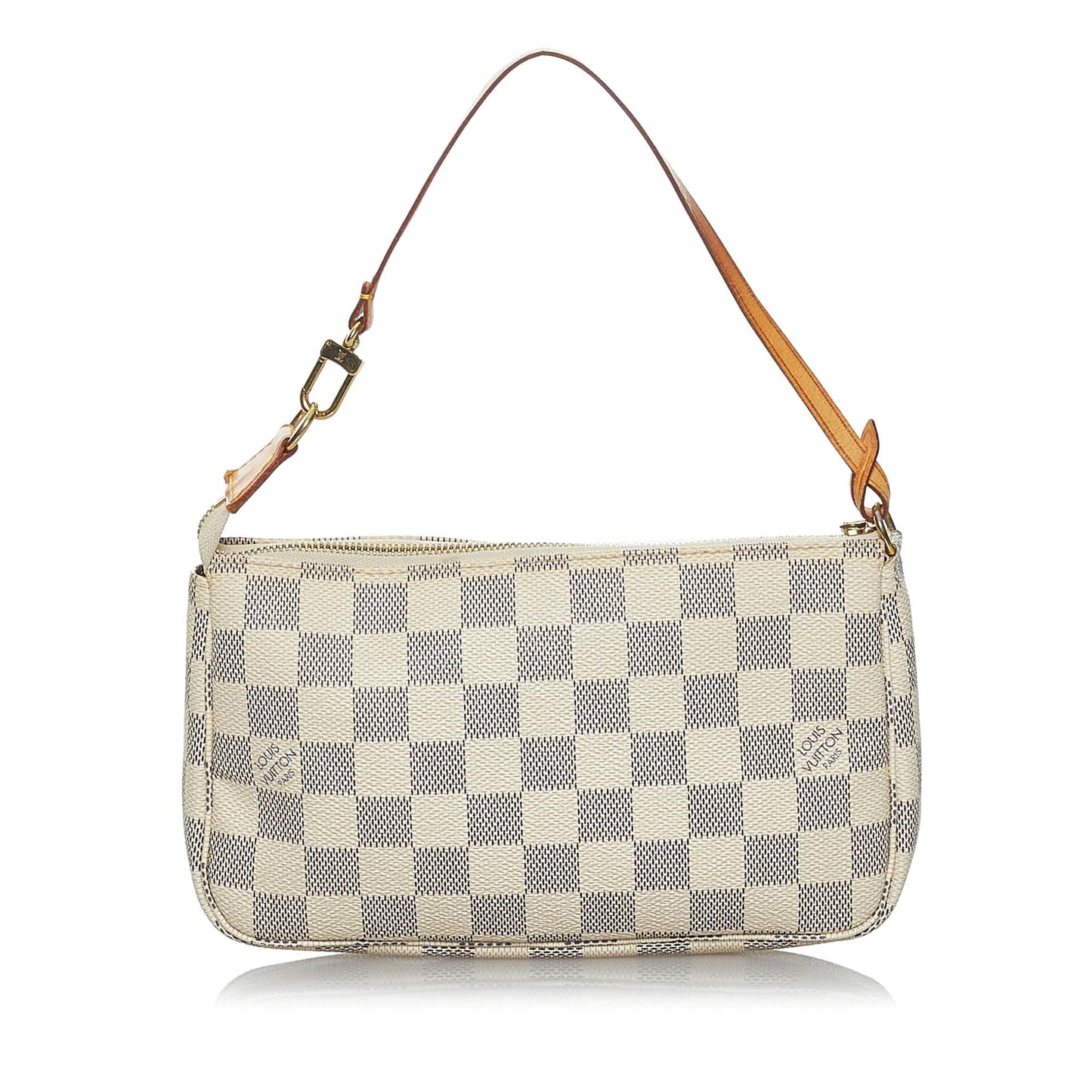 Louis Vuitton Damier Azur Pochette Accessoires (SHG-33721)