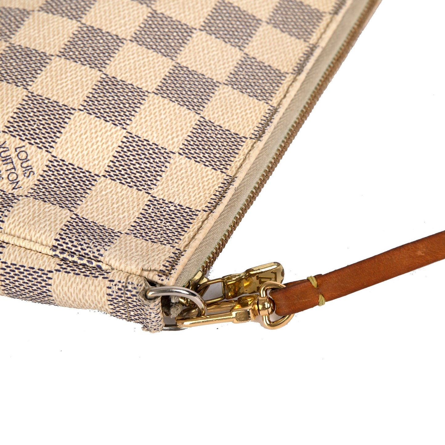 Louis Vuitton Damier Azur Pochette Accessories