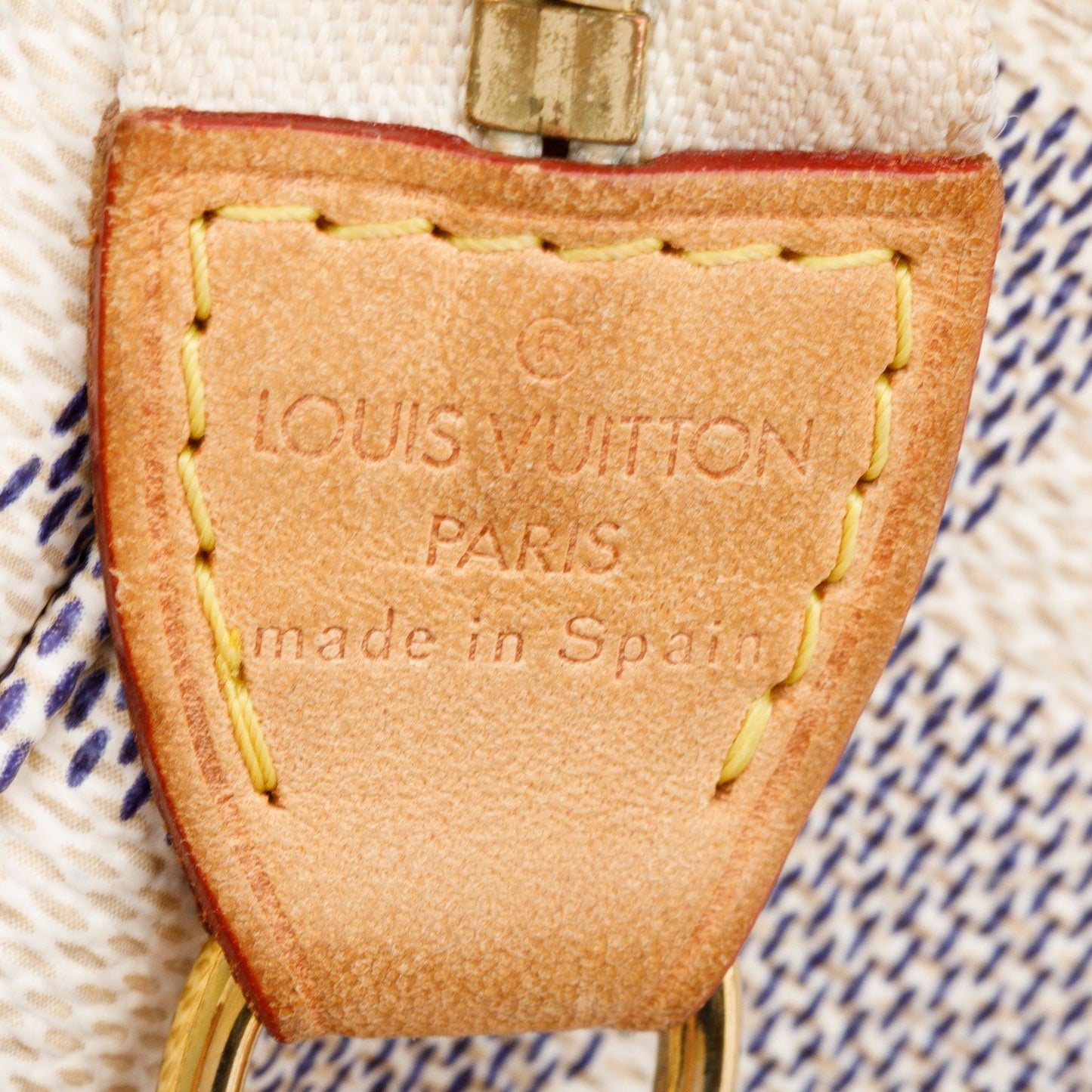 Louis Vuitton Damier Azur Pochette Accessories