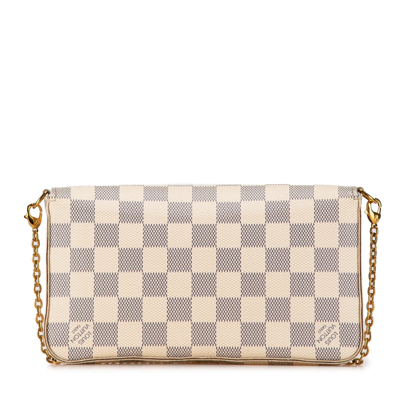 Louis Vuitton Damier Azur Pochette Felicie (SHG-CbasaV)