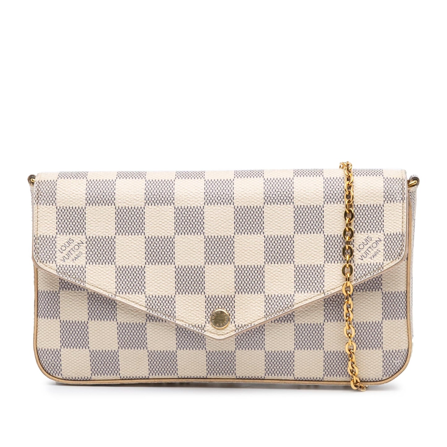 Louis Vuitton Damier Azur Pochette Felicie