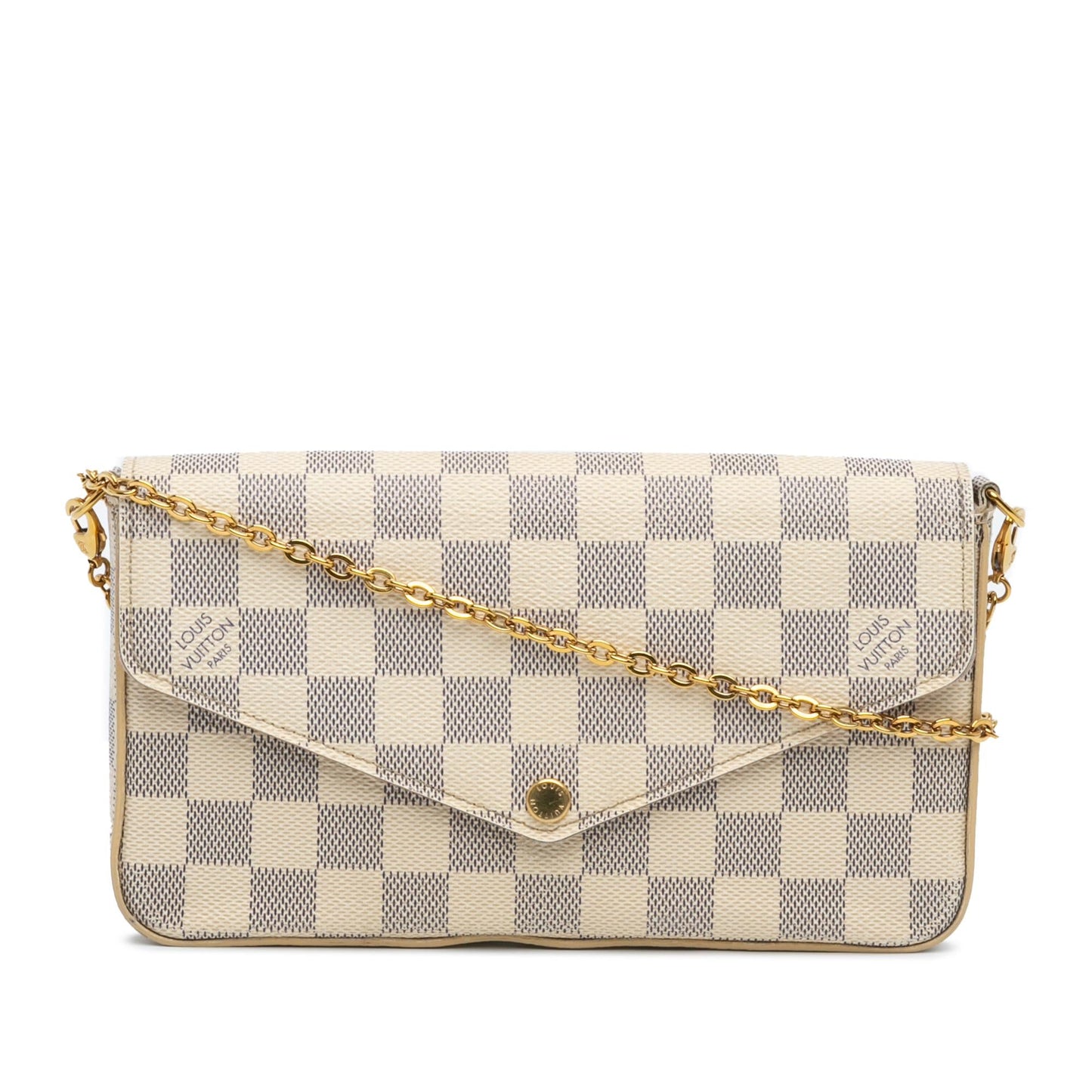 Louis Vuitton Damier Azur Pochette Felicie