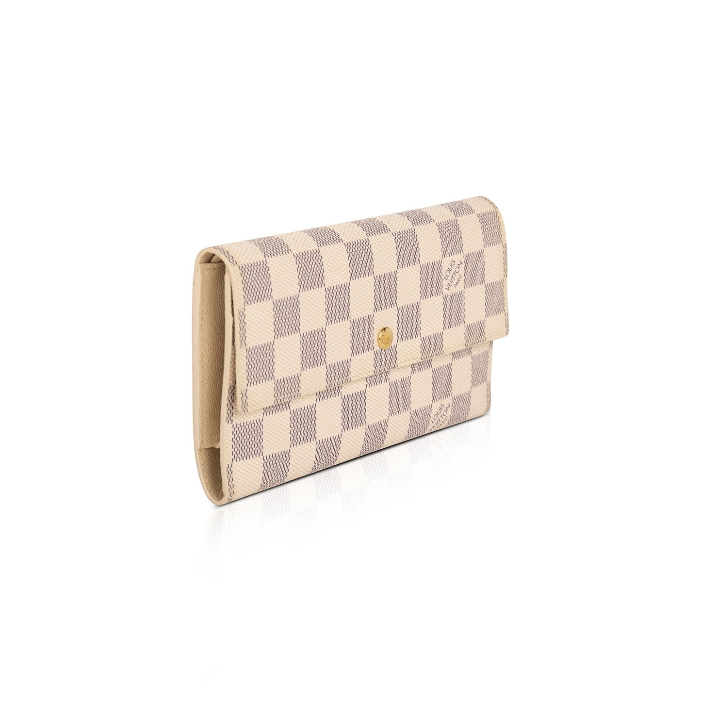 Louis Vuitton Damier Azur Porte Tresor International Wallet