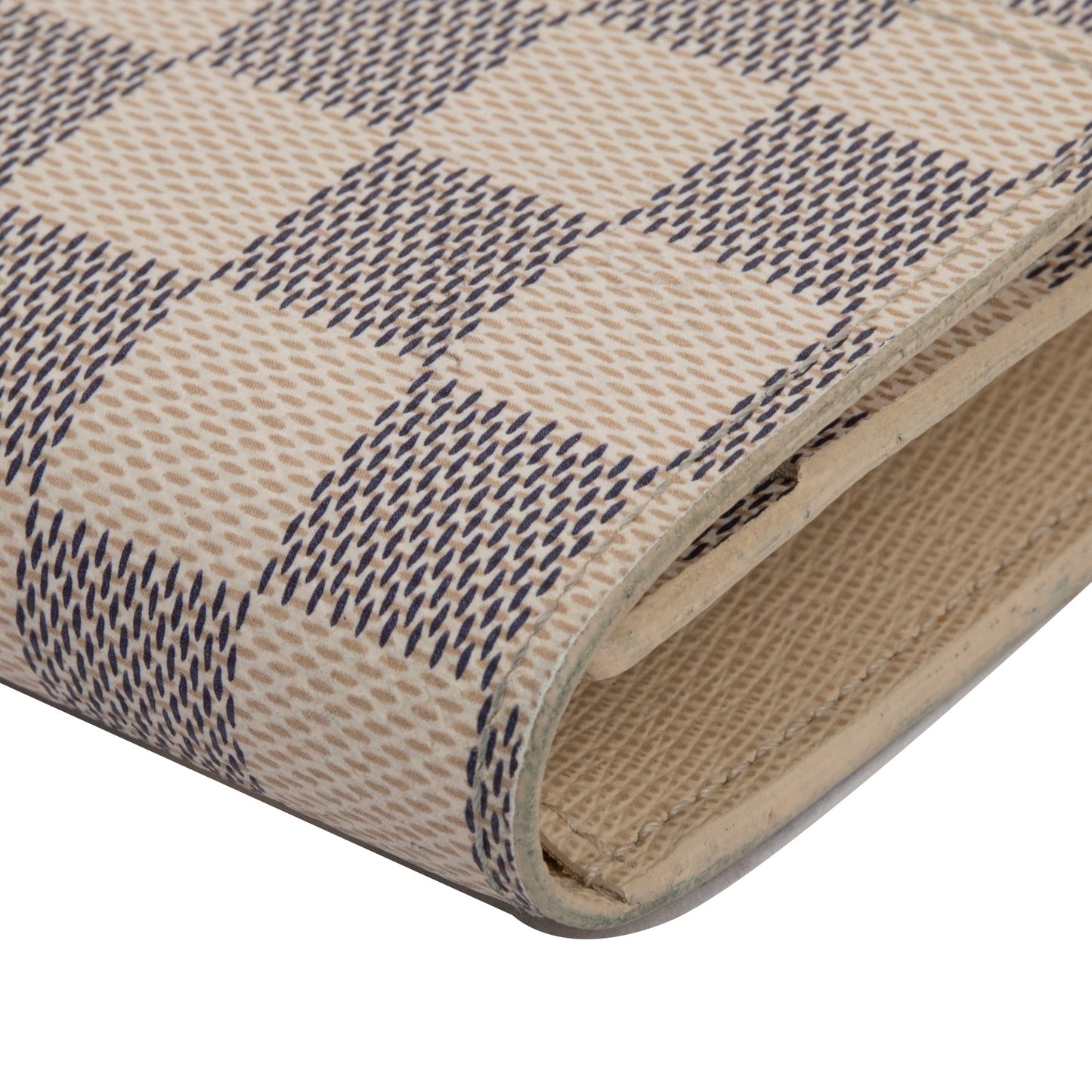 Louis Vuitton Damier Azur Porte Tresor International Wallet