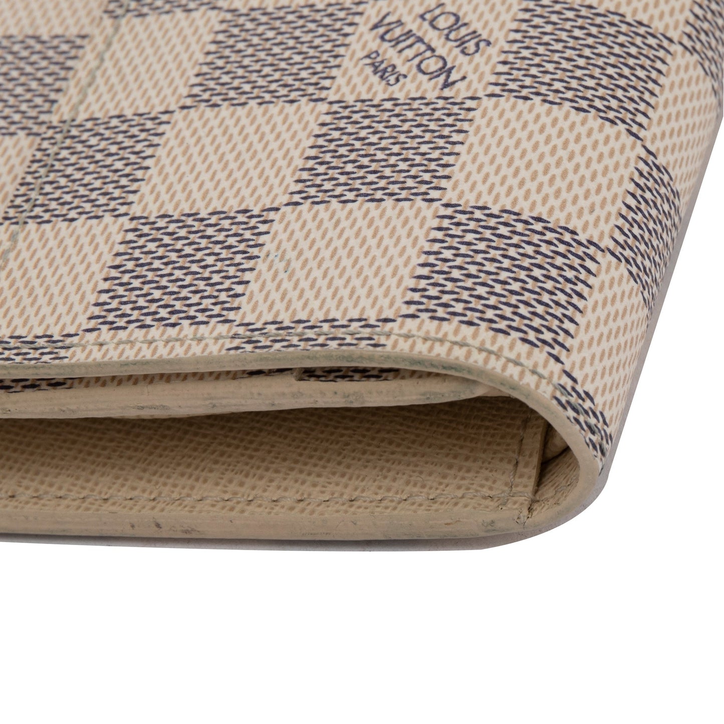 Louis Vuitton Damier Azur Porte Tresor International Wallet