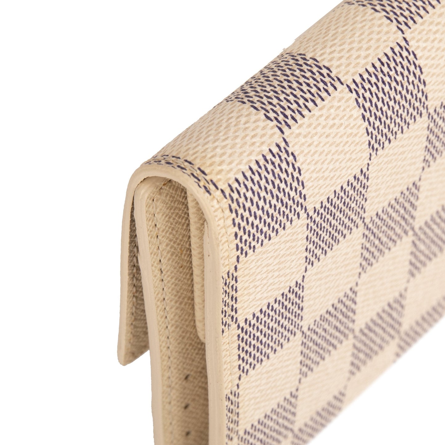 Louis Vuitton Damier Azur Porte Tresor International Wallet