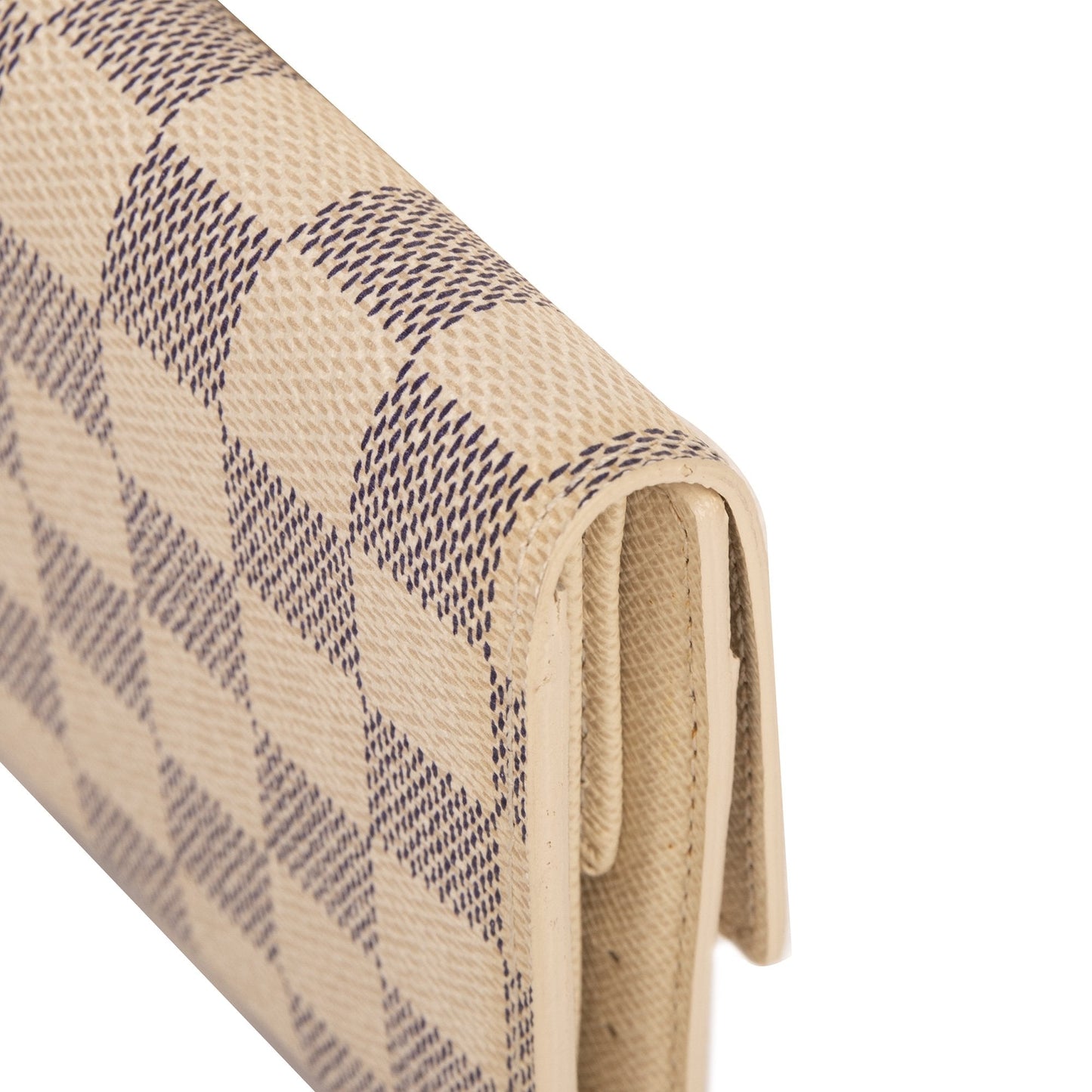Louis Vuitton Damier Azur Porte Tresor International Wallet