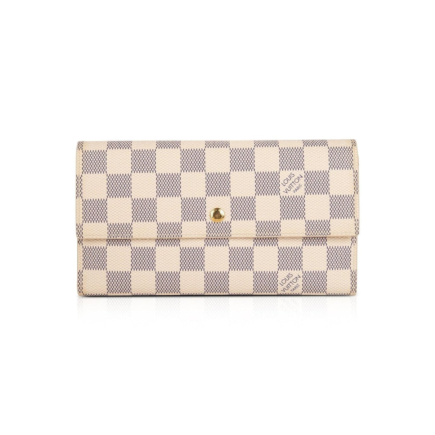 Louis Vuitton Damier Azur Porte Tresor International Wallet