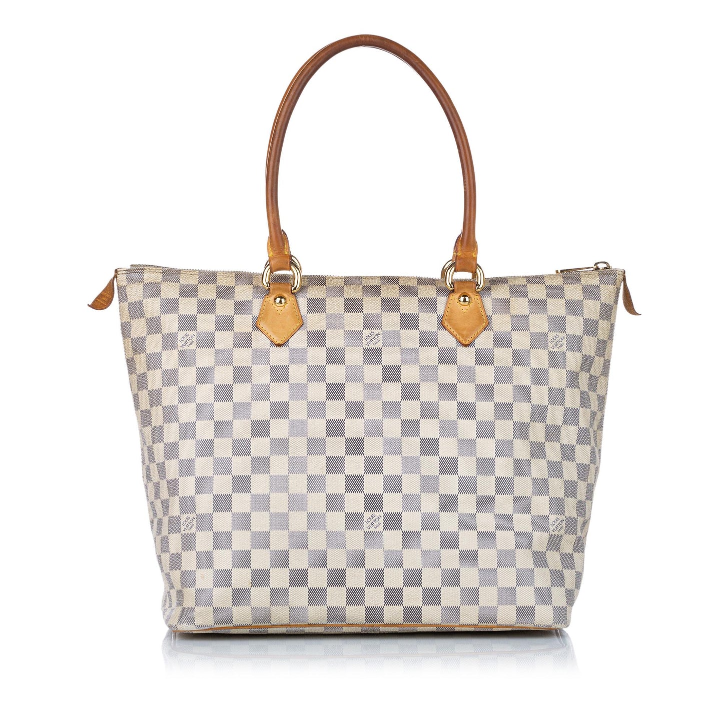 Louis Vuitton Damier Azur Saleya GM (SHG-30314)