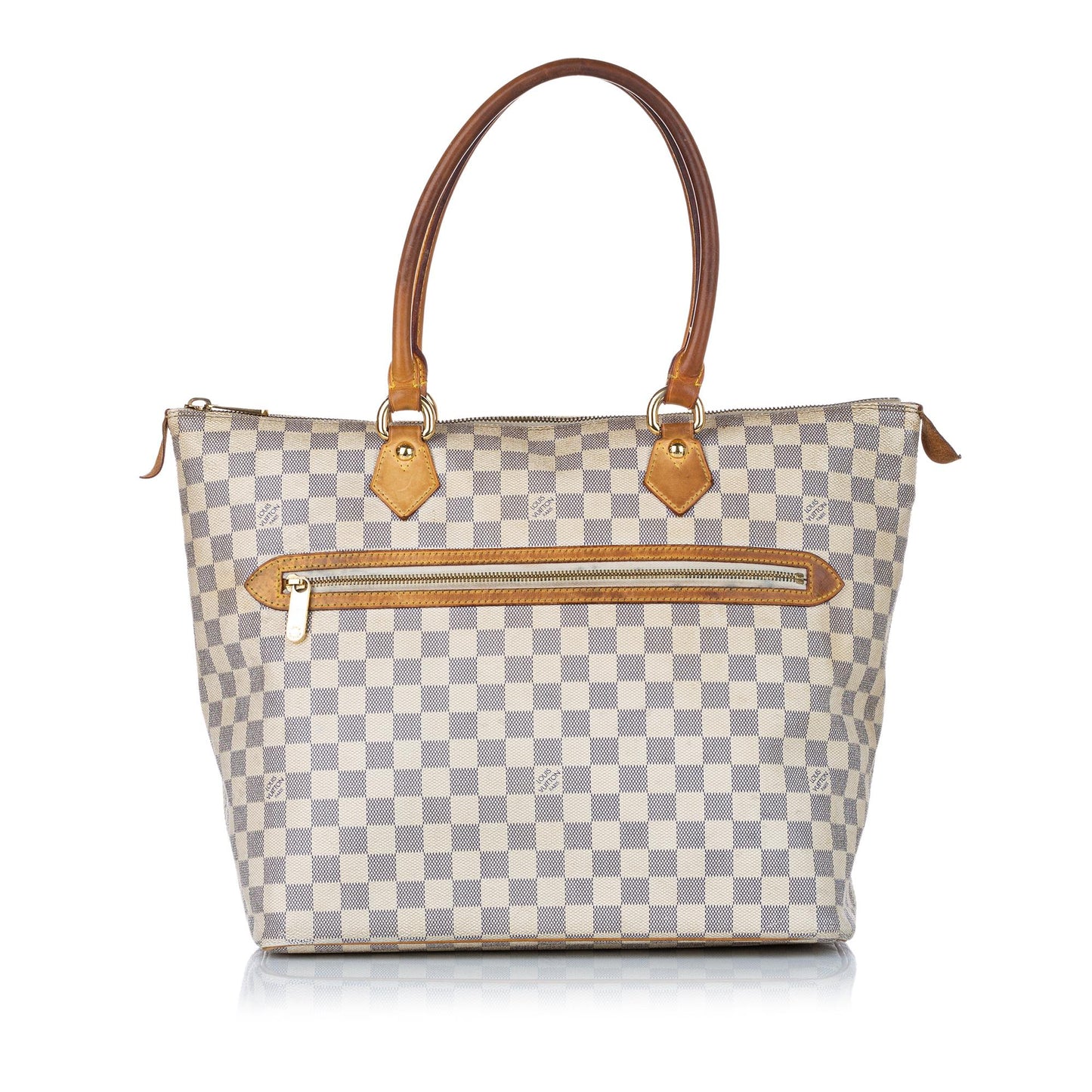 Louis Vuitton Damier Azur Saleya GM (SHG-30314)