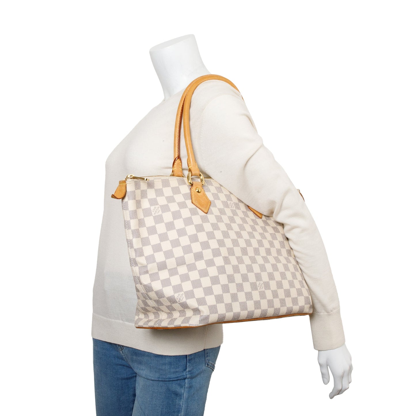 Louis Vuitton Damier Azur Saleya MM