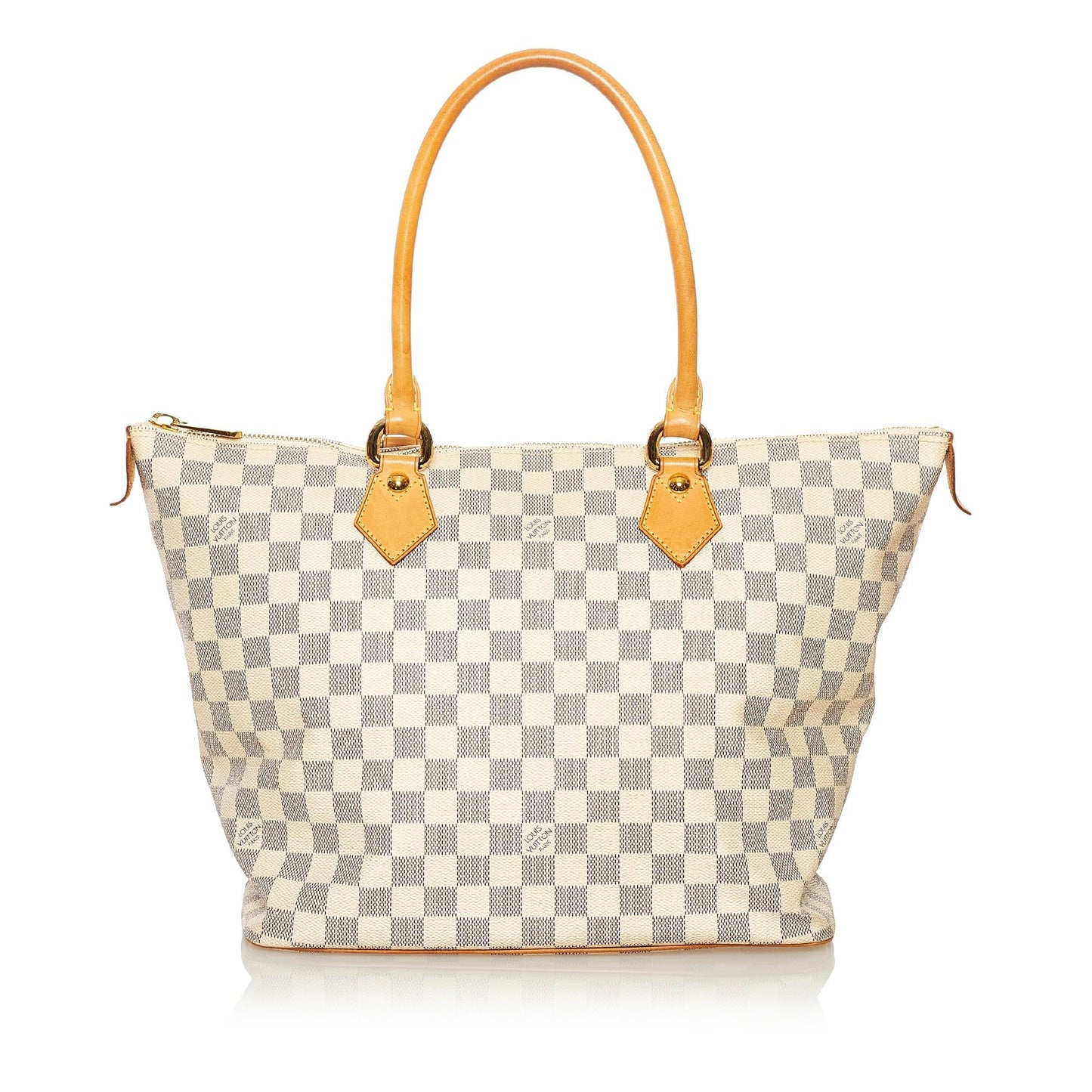 Louis Vuitton Damier Azur Saleya MM (SHG-34494)