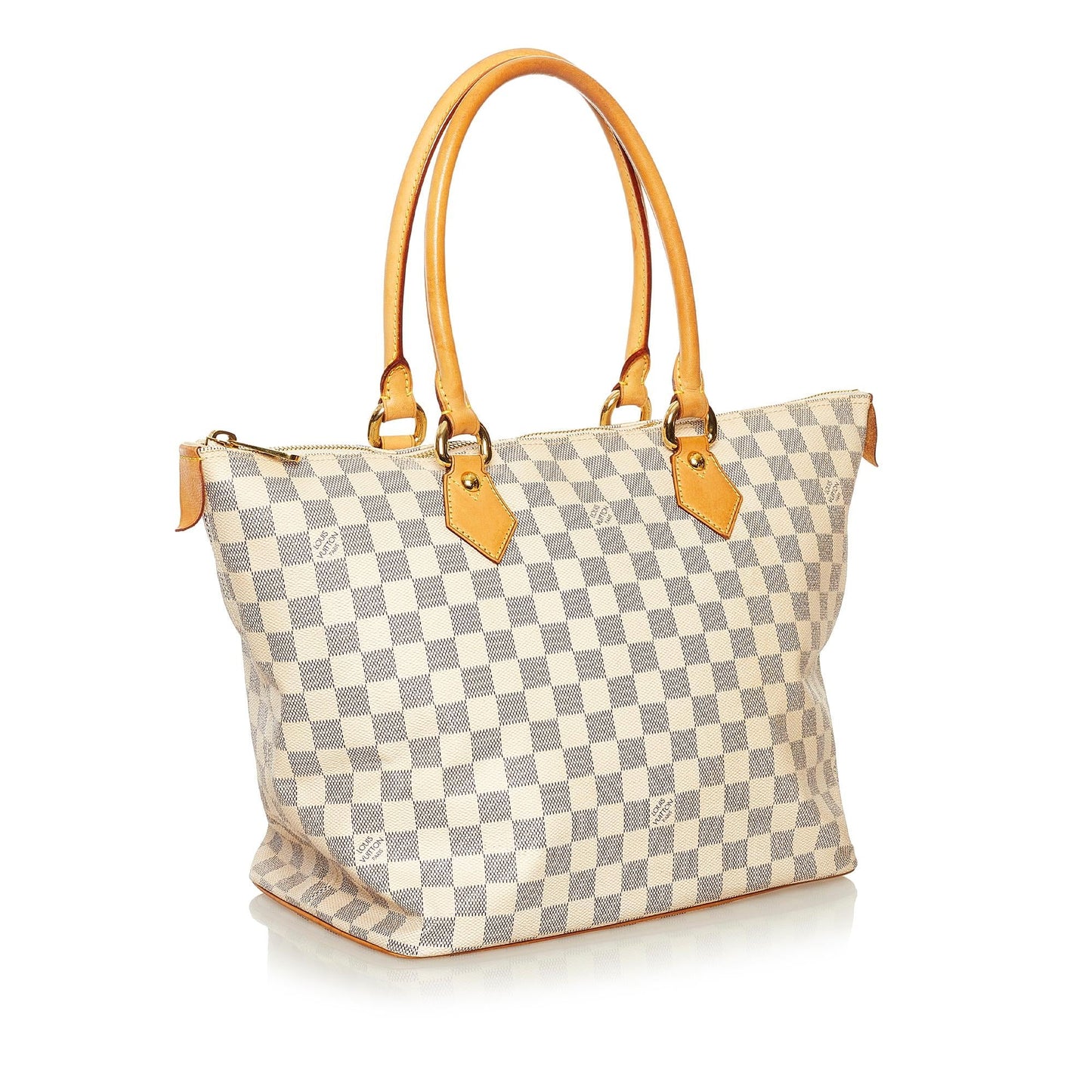 Louis Vuitton Damier Azur Saleya MM (SHG-34494)