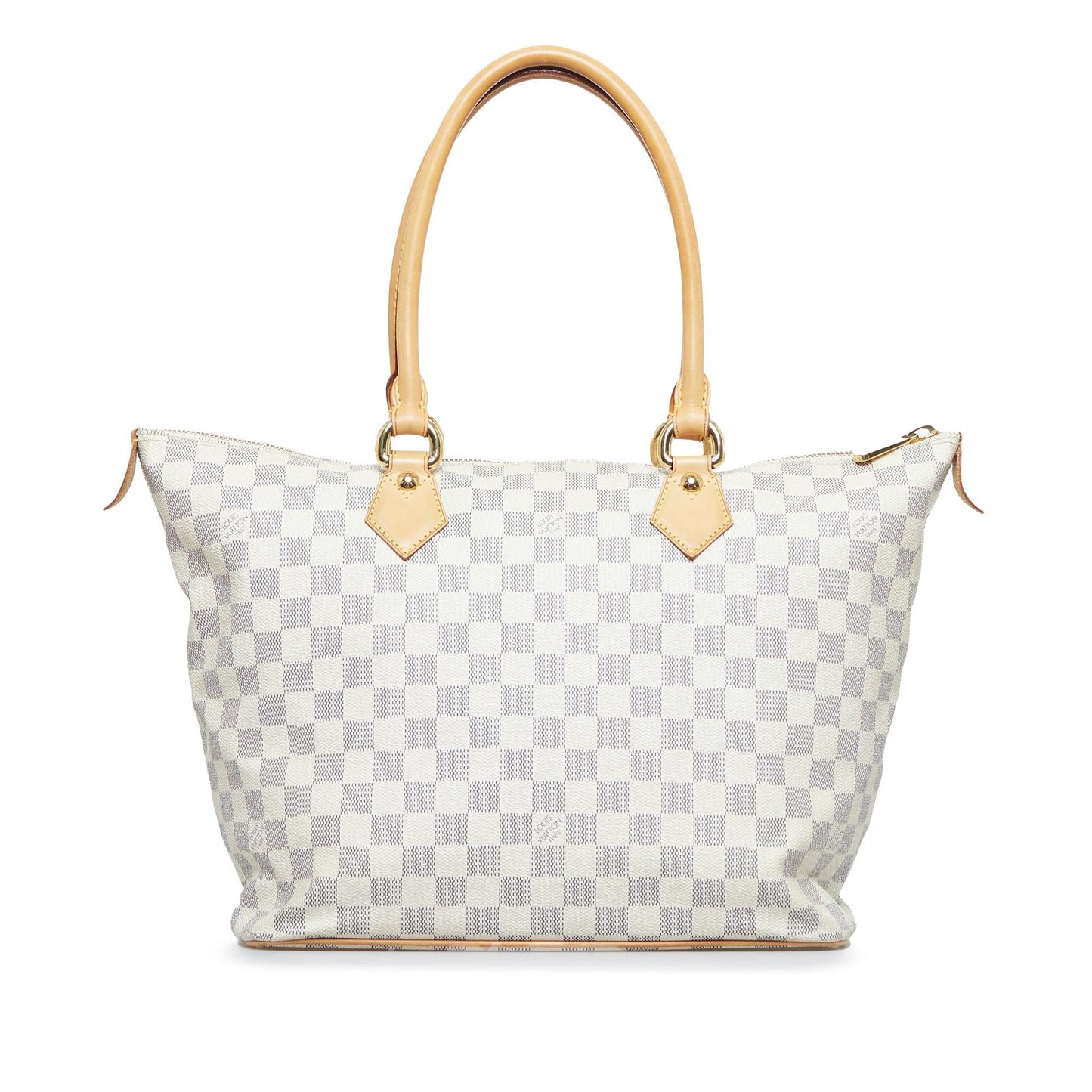 Louis Vuitton Damier Azur Saleya MM (SHG-PAB9zV)