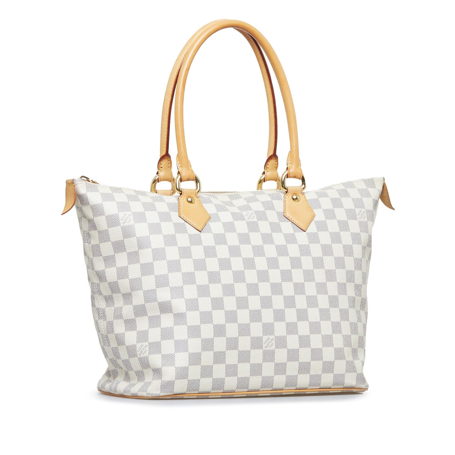 Louis Vuitton Damier Azur Saleya MM (SHG-PAB9zV)