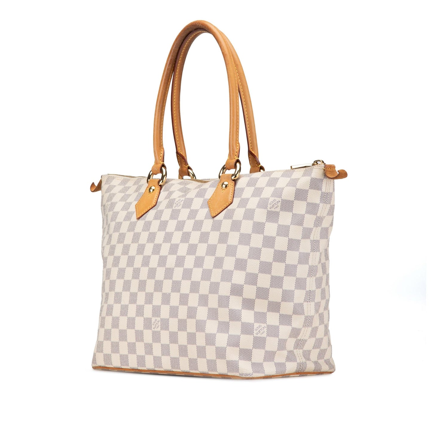 Louis Vuitton Damier Azur Saleya MM (SHG-o5Yyzy)