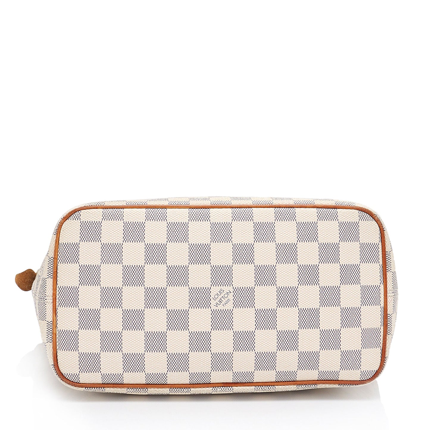 Louis Vuitton Damier Azur Saleya PM Tote - FINAL SALE (SHF-6lMBDG)