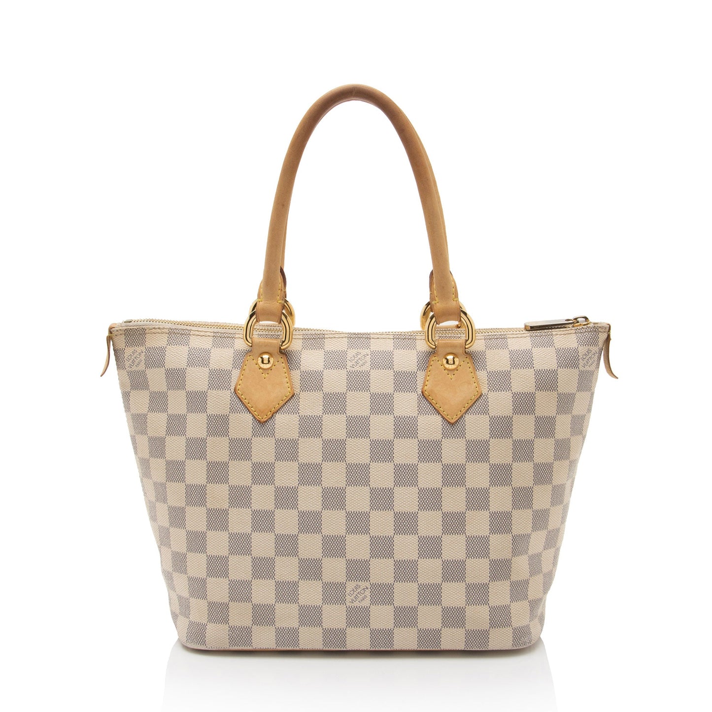 Louis Vuitton Damier Azur Saleya PM Tote - FINAL SALE (SHF-Z0AWuu)