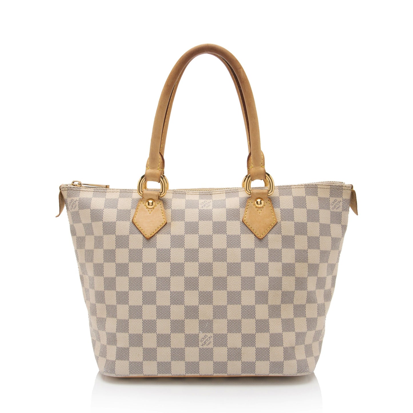 Louis Vuitton Damier Azur Saleya PM Tote - FINAL SALE (SHF-Z0AWuu)