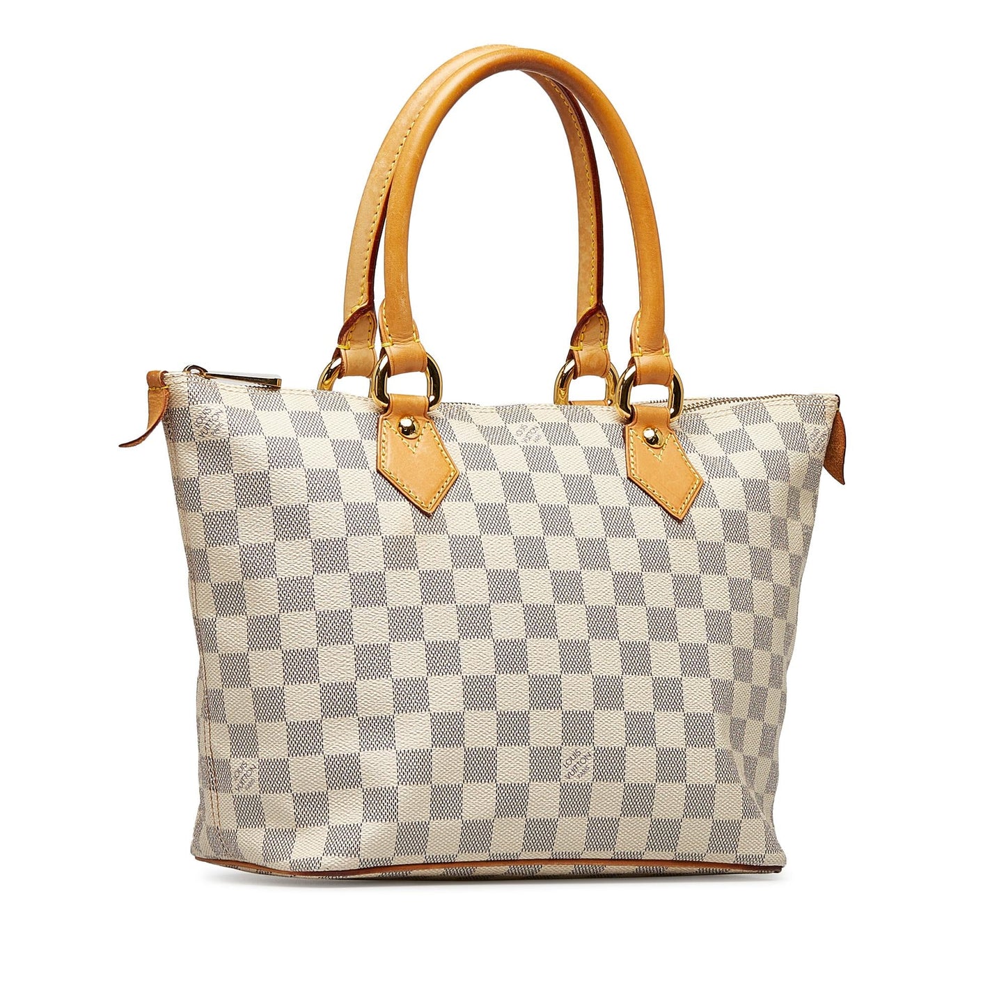 Louis Vuitton Damier Azur Saleya PM (SHG-JviEf0)