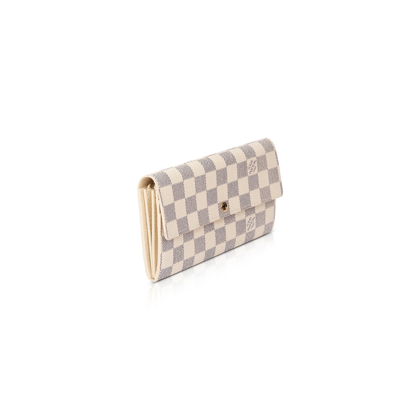 Louis Vuitton Damier Azur Sarah Wallet