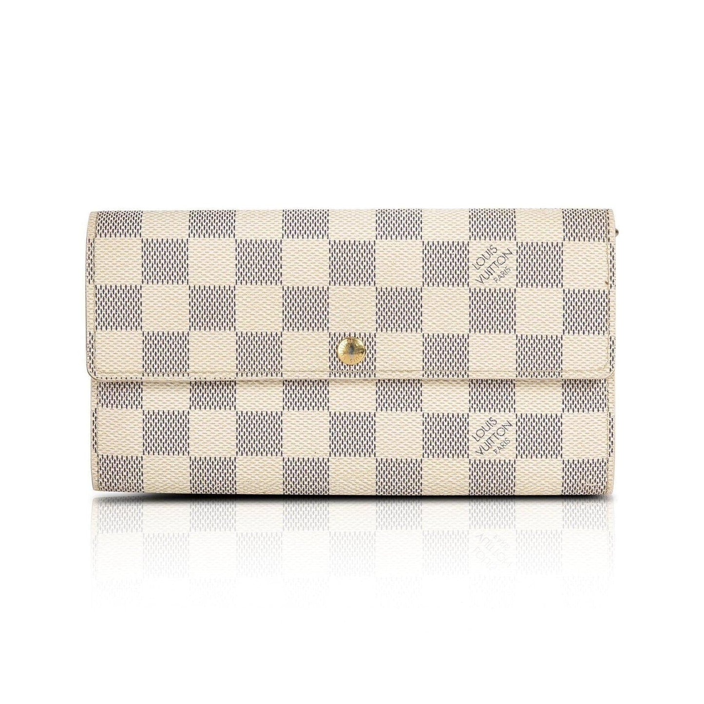 Louis Vuitton Damier Azur Sarah Wallet