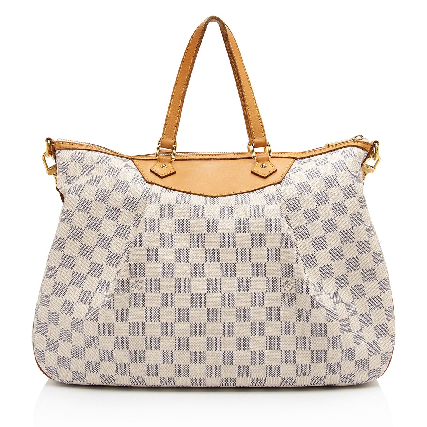 Louis Vuitton Damier Azur Siracusa GM Tote (SHF-M8mZsA)