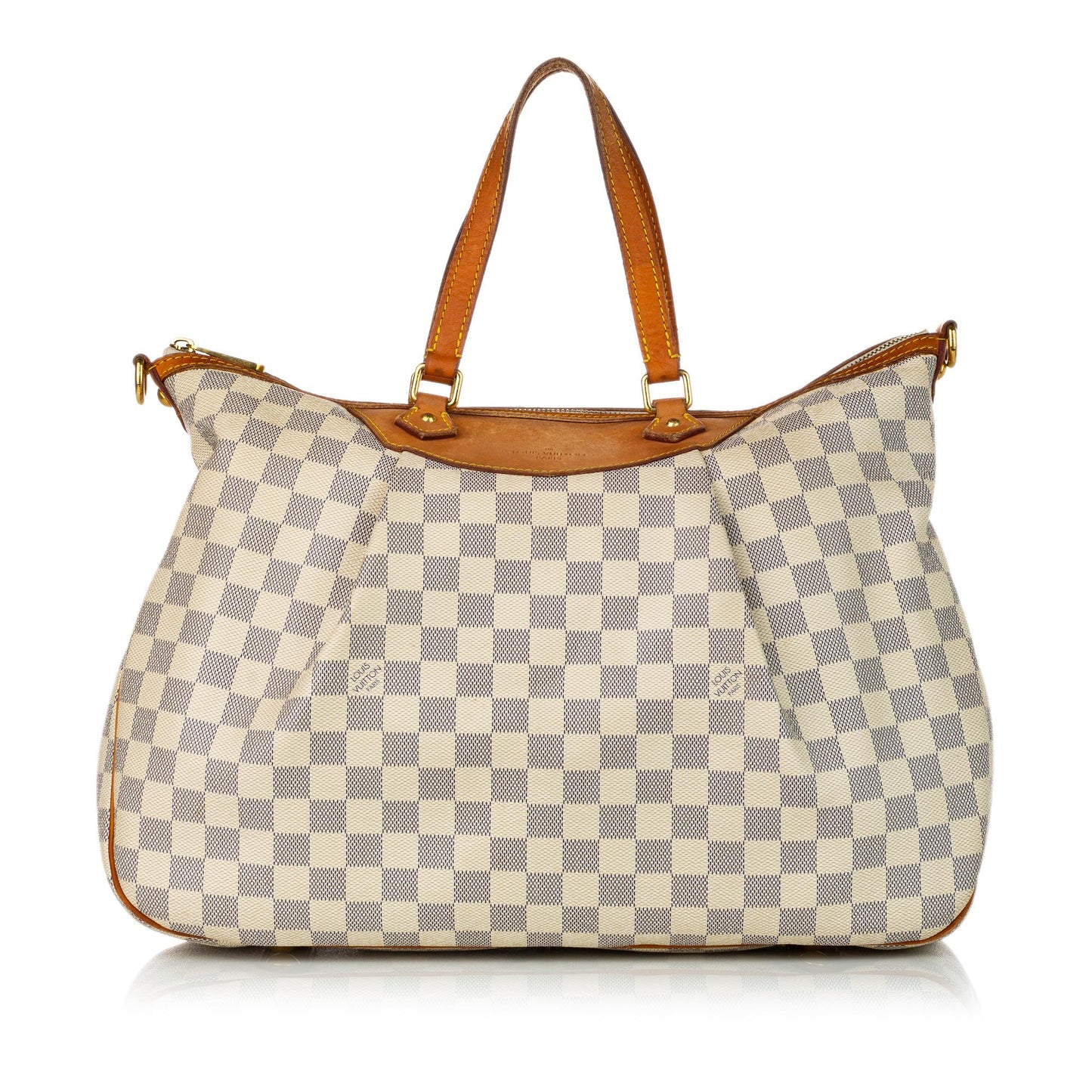 Louis Vuitton Damier Azur Siracusa GM (SHG-30233)