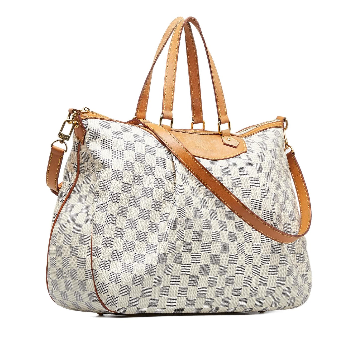 Louis Vuitton Damier Azur Siracusa GM (SHG-rgamPl)