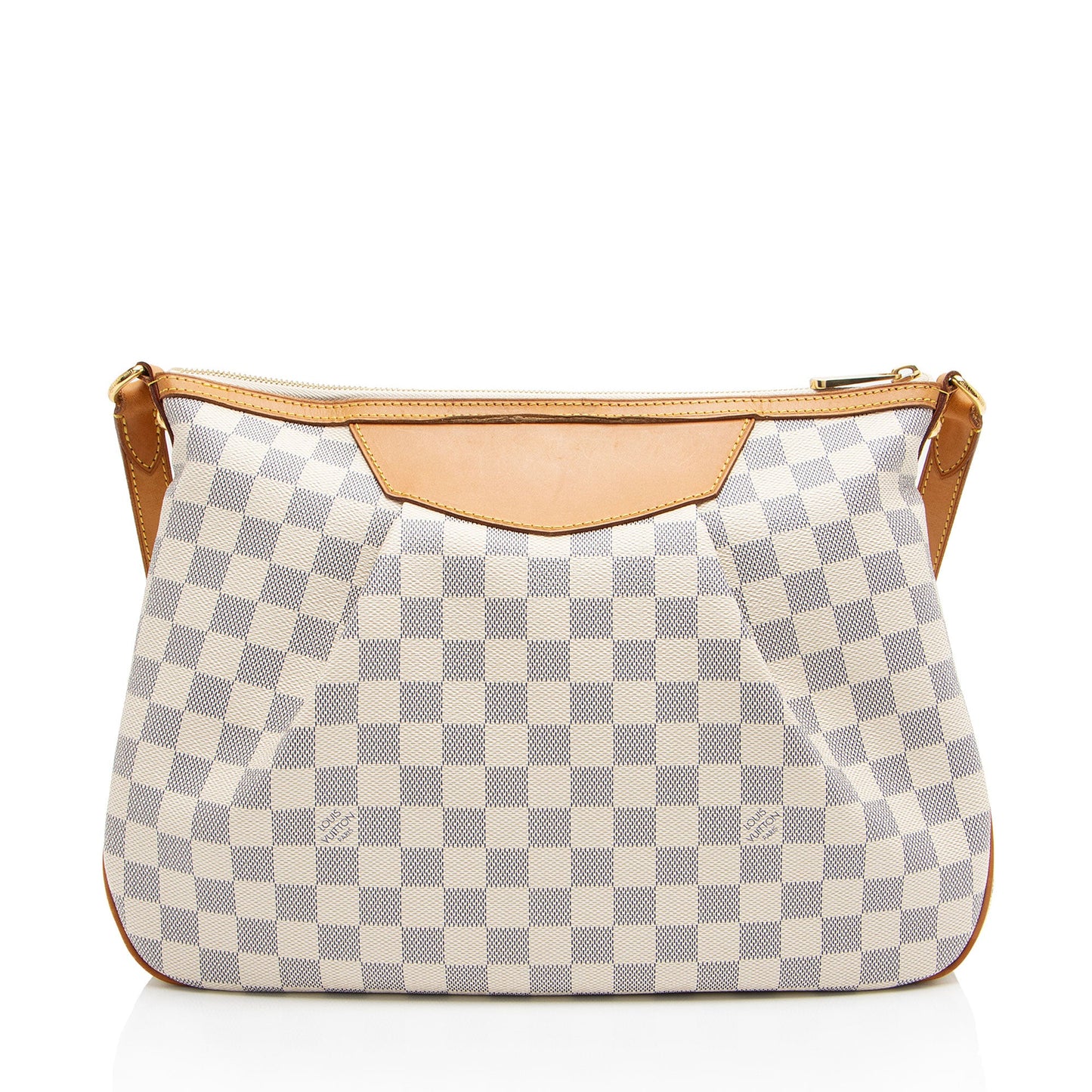Louis Vuitton Damier Azur Siracusa MM Shoulder Bag