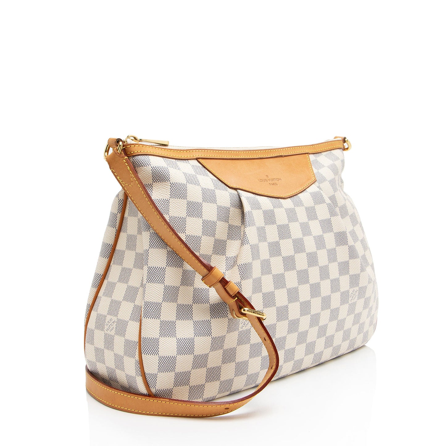 Louis Vuitton Damier Azur Siracusa MM Shoulder Bag