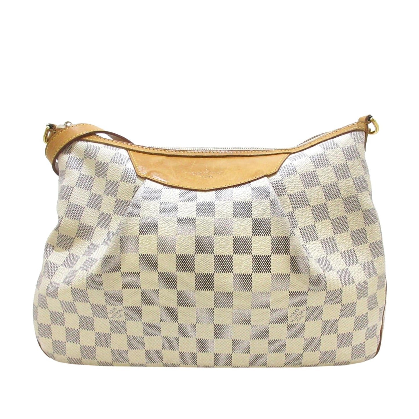 Louis Vuitton Damier Azur Siracusa MM (SHG-rSsPCK)