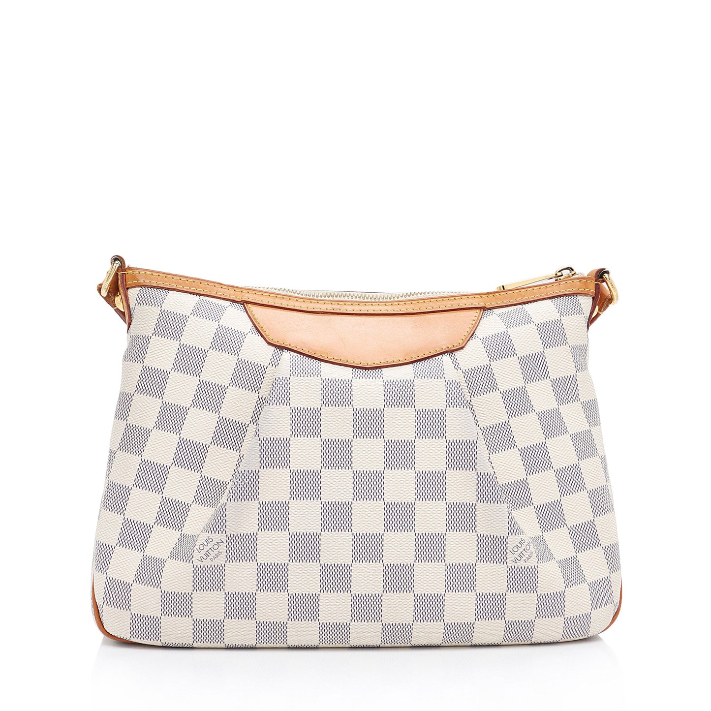 Louis Vuitton Damier Azur Siracusa PM Shoulder Bag (SHF-6FtYE4)