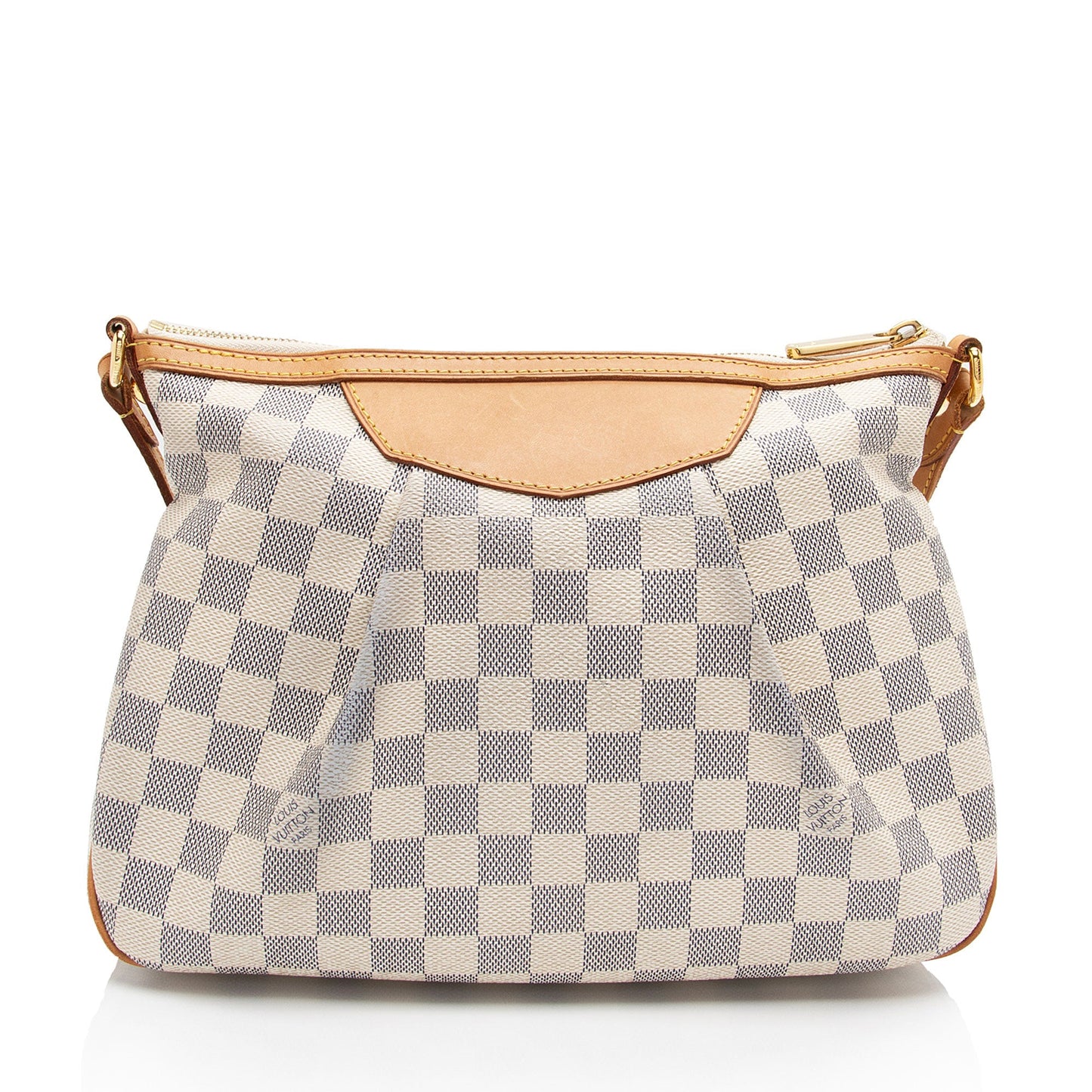 Louis Vuitton Damier Azur Siracusa PM Shoulder Bag (SHF-QSiJjC)