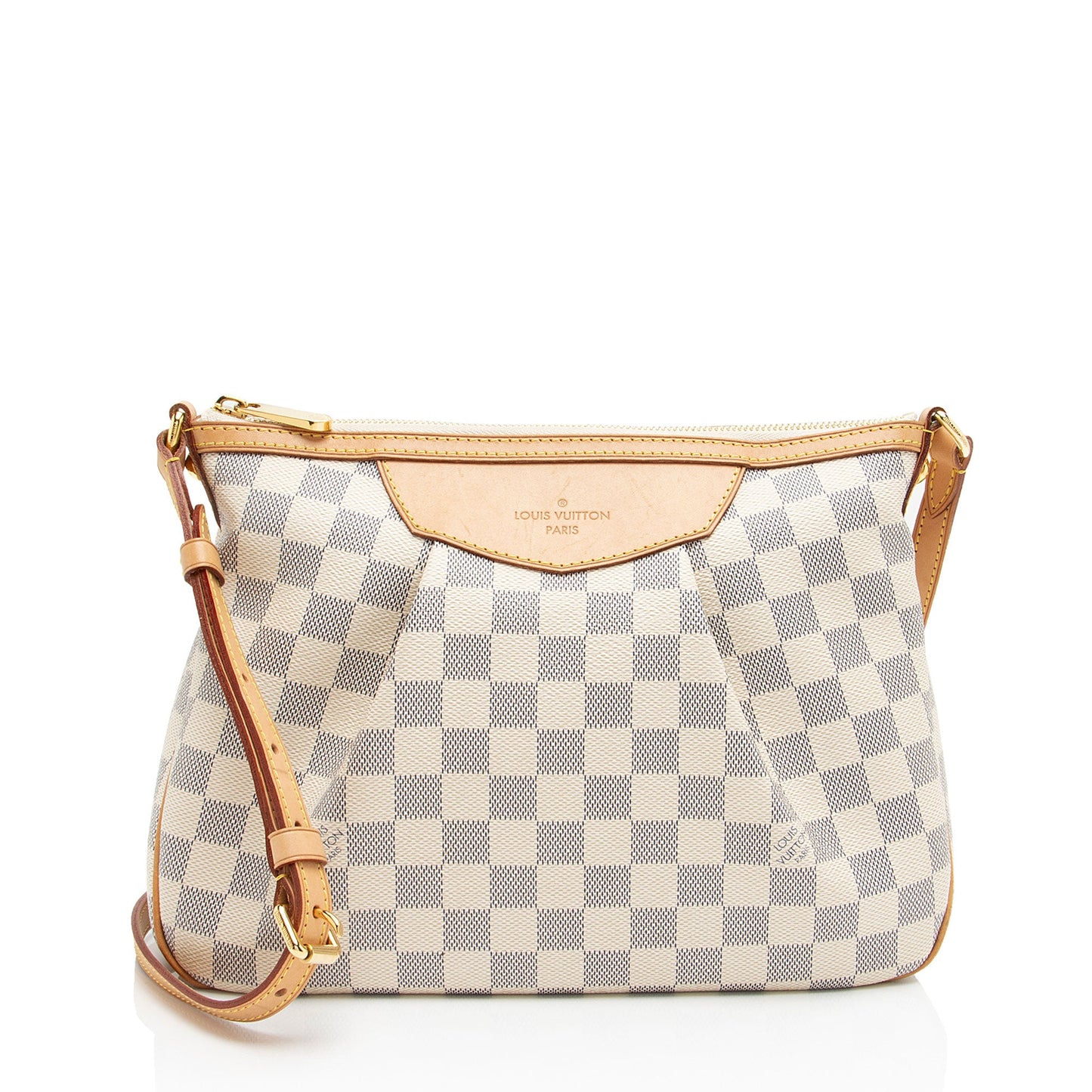 Louis Vuitton Damier Azur Siracusa PM Shoulder Bag