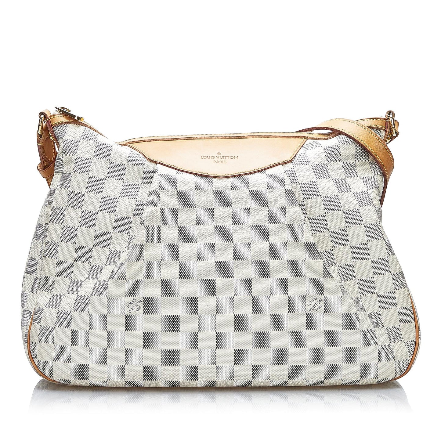 Louis Vuitton Damier Azur Siracusa PM (SHG-h0sgvY)